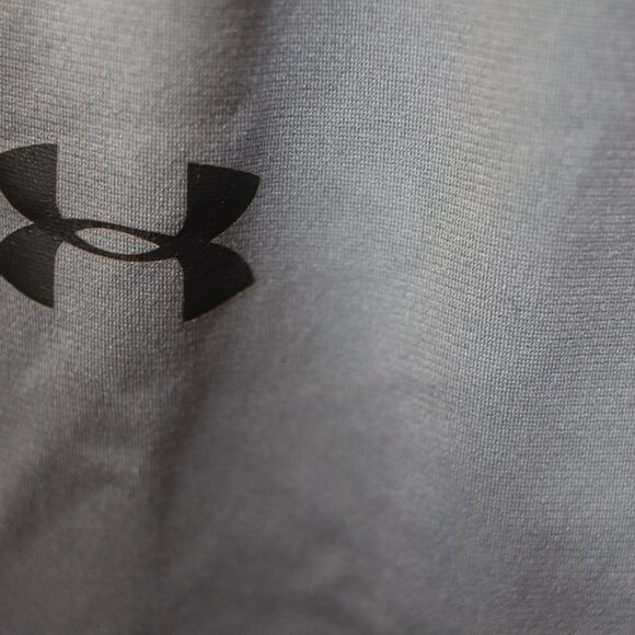 Under Armour Gray Jogger Sweatpants Youth XL Tapered Leg Elastic Waist - Picture 8 of 12